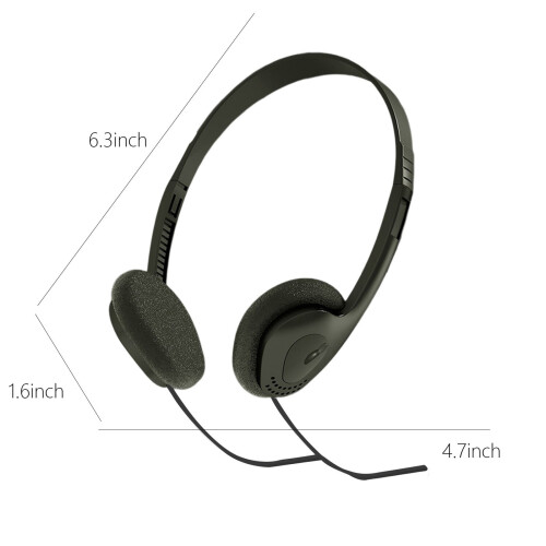 Rewind Wired Retro Headphones Bluetooth 4.2 12H Playtime 2