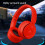 Jacenvly Bluetooth headphones wireless wired heavy bass 7
