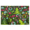 Christmas Wrapping Paper Santa Claus Pattern 1 PC 1