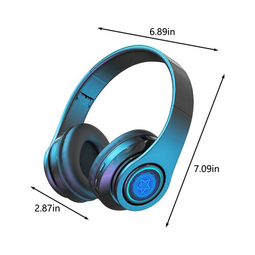 Bluetooth 5.2 E-Sport-Headset mit geringer Latenz und 20 Stunden Wiedergabezeit 2