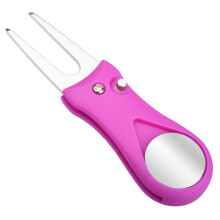 Winysin foldable golf tool with magnetic ball marker