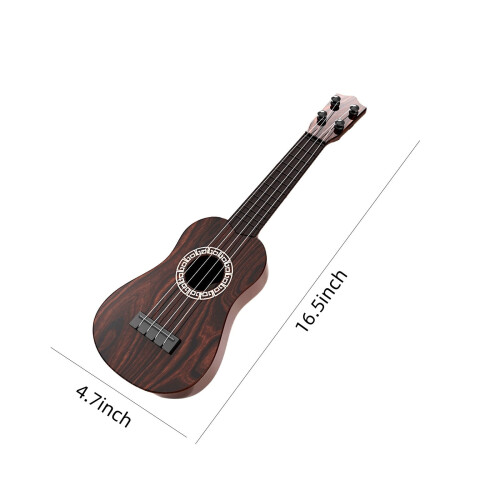 16-Inch Kids Guitar Ukulele 4-String Mini Guitar for 2