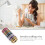 Metal Beading Wire Assorted Colors Flexible 10m 6