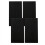Winysin compatible HAPF60 filter replacement 4 pack 1