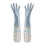 Rubber Cleaning Gloves with Lining, Waterproof, Size L 1