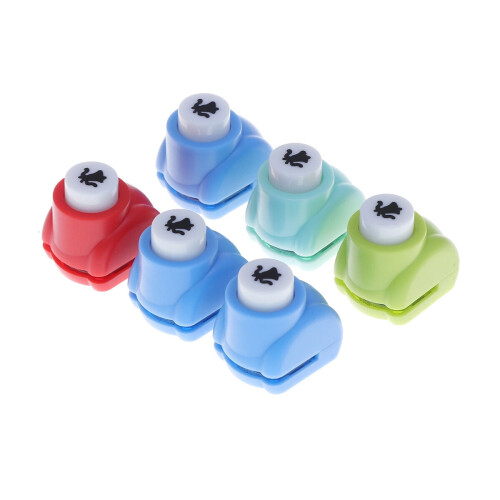 Mini Paper Cutters for DIY Crafts 6 pcs