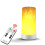 USB Rechargeable LED Flame Lamp Simulates Realistic Flame Effects for Bar Interior Decoration Ambient Night Light 2