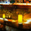 USB Rechargeable LED Flame Lamp Simulates Realistic Flame Effects for Bar Interior Decoration Ambient Night Light 9