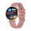 Txmfgh Elegância e Conectividade Aprimoradas: Smartwatch para Casais com Tela de Alta Definição de 1,32 polegadas, Chamadas Bluetooth e Música 5