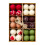 Christmas Tree Decorations Blue Wool Balls 24pcs 2