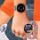 Txmfgh Elegância e Conectividade Aprimoradas: Smartwatch para Casais com Tela de Alta Definição de 1,32 polegadas, Chamadas Bluetooth e Música 6