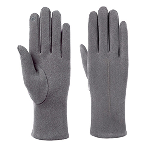 Men's Winter Gloves Touchscreen-Compatible Warm Knit with