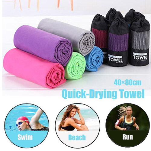 Microfiber Camping Towel Super Absorbent Fast-Drying 31.5" 2