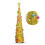 5FT Pre-lit Pop-Up Tinsel Christmas Tree with Sequins 1