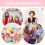 Blank Scratch Cards with Stickers 120 pcs 6