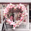 Heart Balloon Arch Kit with Water-Fillable Base 1 Set 2