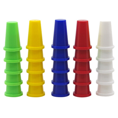 Plastic Thimble Caps for Needlework 20PCS