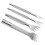 Steel Leather Punching Tool Kit 4mm 4 pcs 1