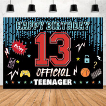 Banner k 13. narodeninám pre tínedžerov, basketbal