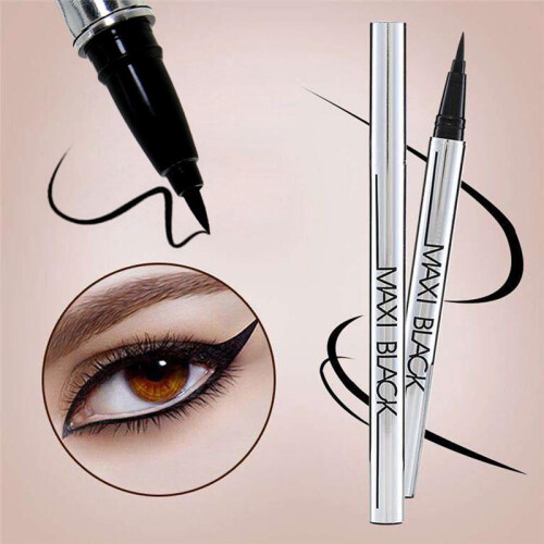 Waterproof Eyeliner Pen Black 5PCS 1
