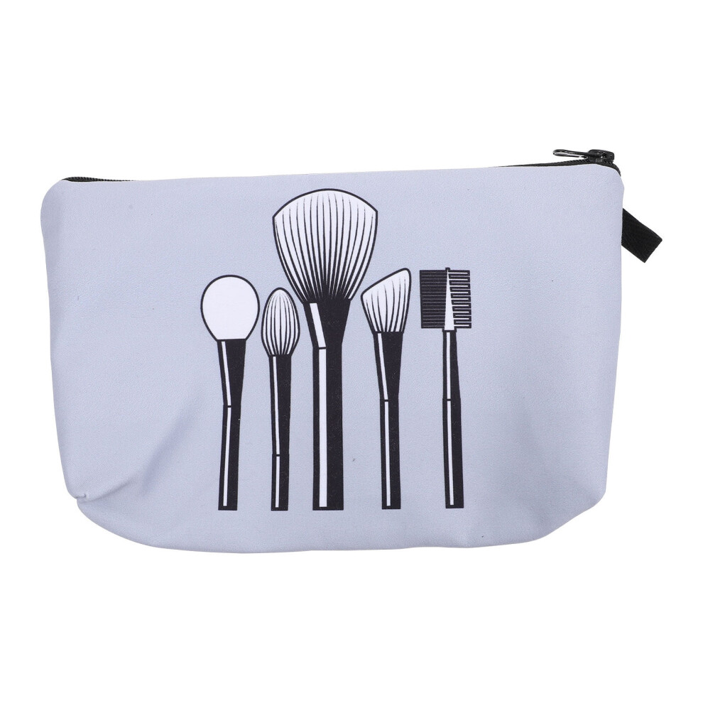 Travel toiletry bag for women with compartments