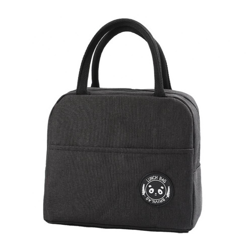 Borsa termica portatile isolata per il pranzo (1 pezzo)