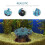 Aquarium Scallops Decor Sea Shell Ornament 1pc 3