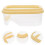 Turtle Breeding Tank Small Multi-Use Aquatic Container 4
