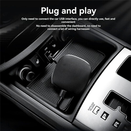 CarPlay Ai Box 6125 8 Core Android 13 Wireless CarPlay Android Auto Car Adapter 8G+128G 2