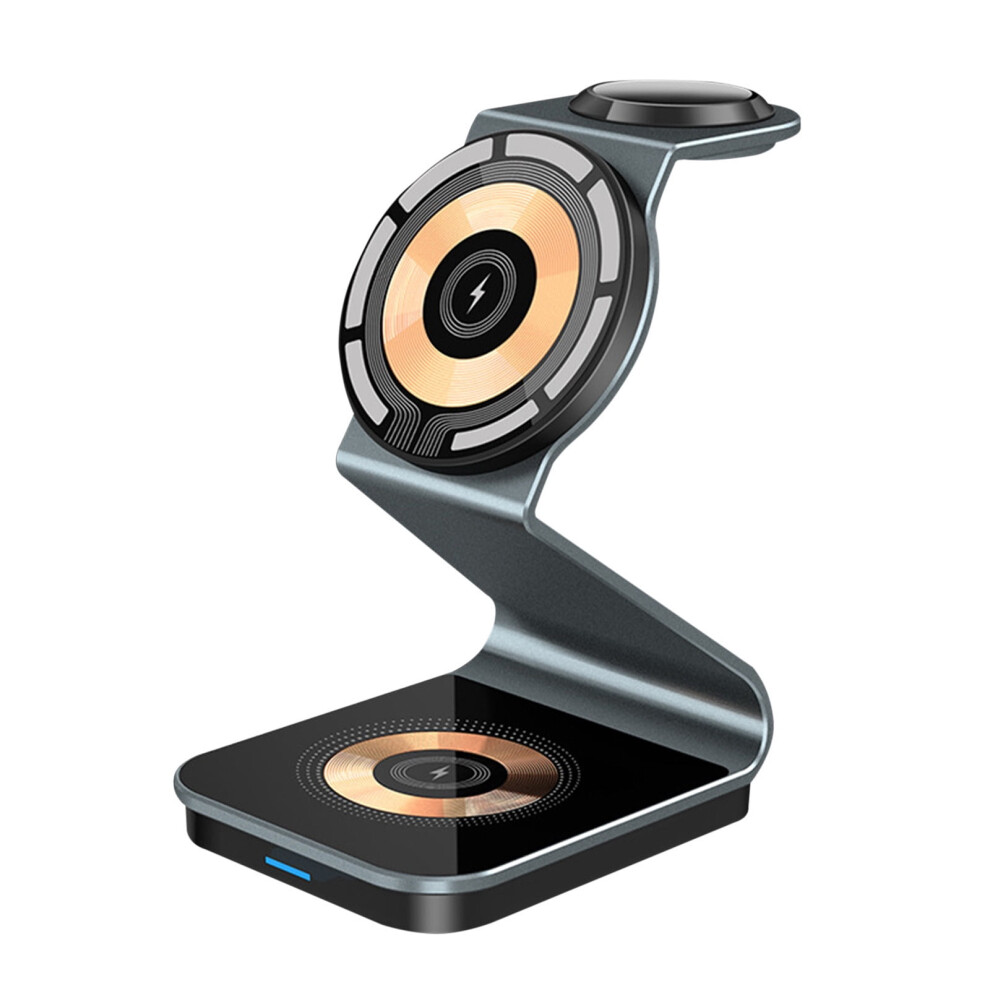 Tarmeek 3-In-1 Wireless Charging Station For Phone Watch 901175939327