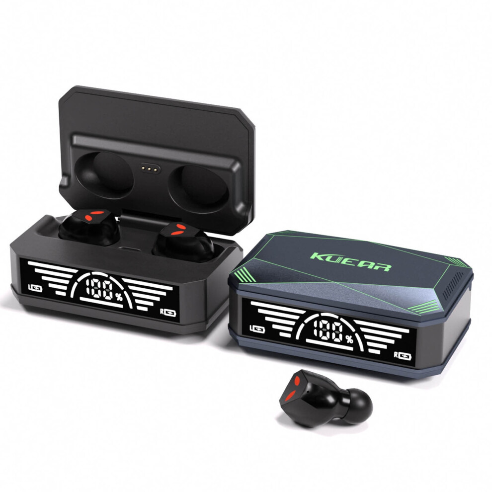 Tarmeek Wireless Bluetooth Earphones Low Latency Noise 901175947209