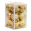 Christmas Ball Baubles Gold Shatterproof 12 pcs 4 cm 1