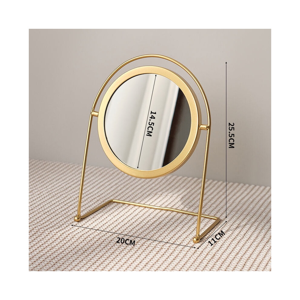 Makeup Mirror Desktop Multifunctional 1pc