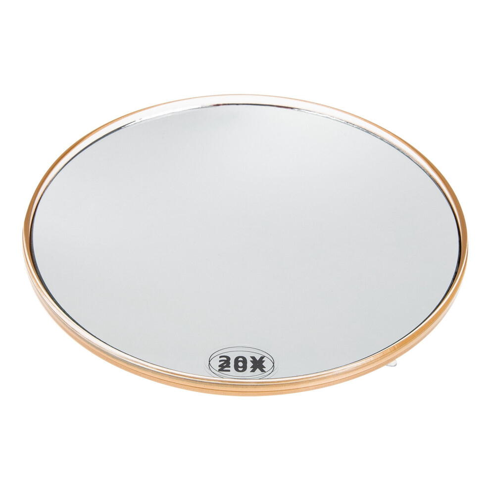 Standing Magnifying Vanity Mirror with Suction Cup