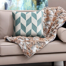 Viflosae Snowflake Velvet Pillow Cases2Pack