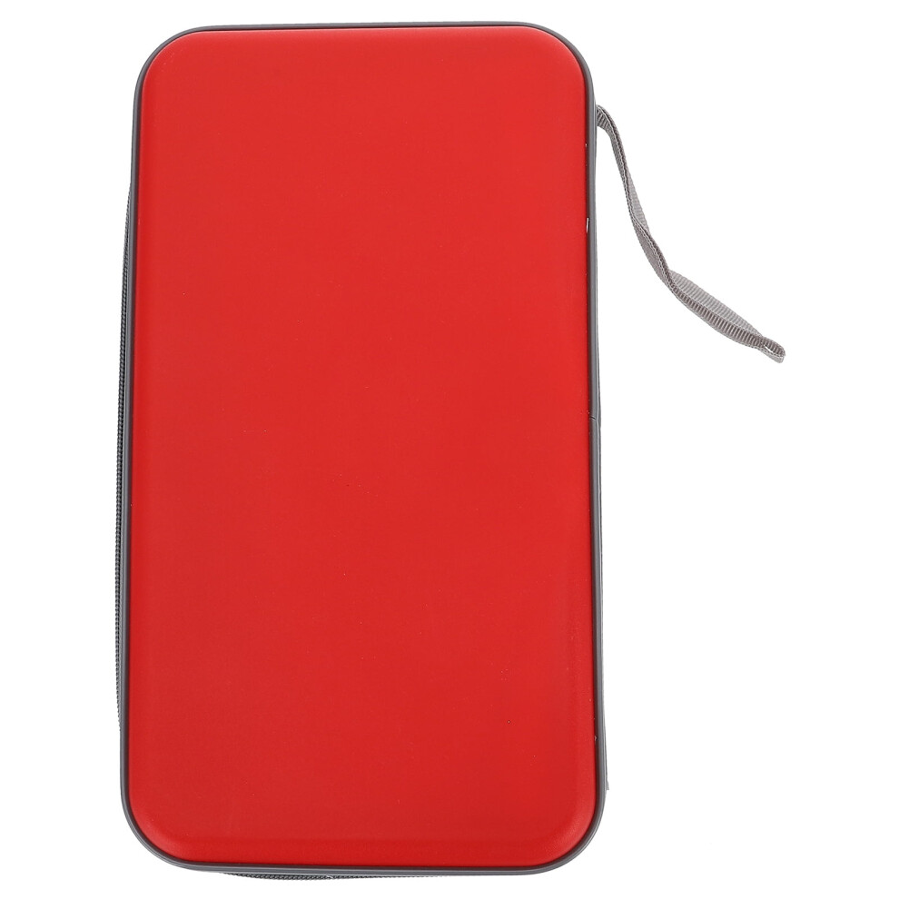 Cd Storage Case Anti-Pressure Hard 80-Slot 901175940132