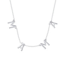 Collar para clavícula, collar delicado, joyería, collar para mamá, regalo para el Día de la Madre.