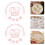 Steaming Cloth Round Nonstick Reusable 2 pcs 4