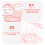 Steaming Cloth Round Nonstick Reusable 2 pcs 6