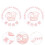 Steaming Cloth Round Nonstick Reusable 2 pcs 7
