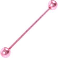 Stainless Steel Barbell Earring for Women 1 Piece
