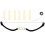 Eyebrow Stencil Template Shaping Tool 10pcs 1