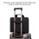 Draagbare laptoptas 14,1 inch, zwart, draagtas 8