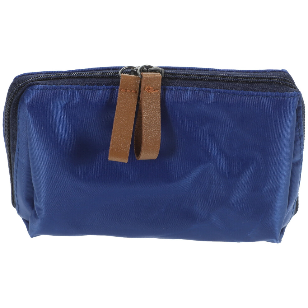 Makeup Bag Zipper Pouch Travel Cosmetics Organizer