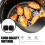 Air Fryer Pad Set White High-Temp Cloth 8 pcs 2