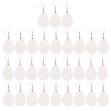 Sublimation Earrings Teardrop Blank 30 pcs