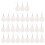 Sublimation Earrings Teardrop Blank 30 pcs 1