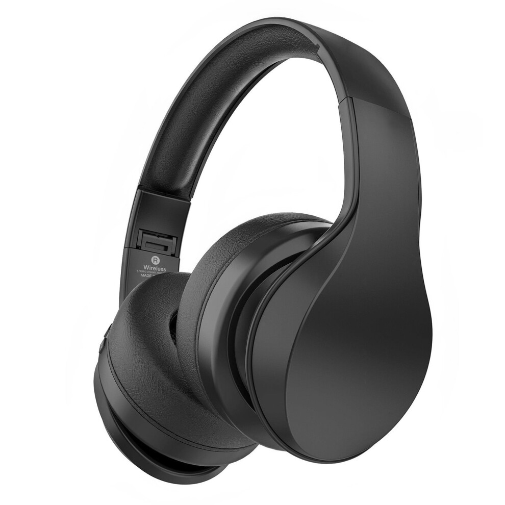 Tarmeek Wireless Over-Ear Headphones Bluetooth Foldable Light 901175947650