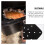 Air Fryer Pad Set White High-Temp Cloth 8 pcs 6