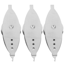 Tatting shuttle craft needle set 3 pcs